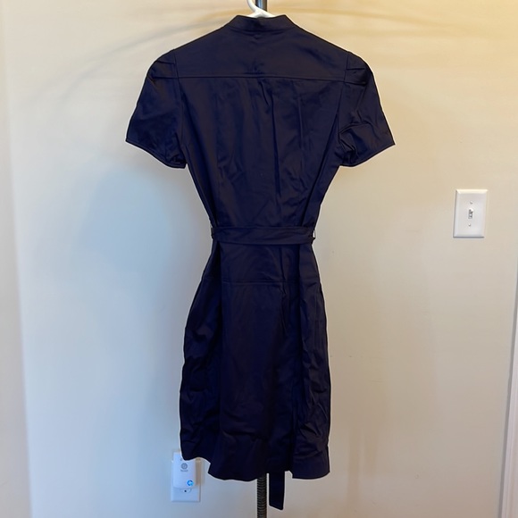 Calvin Klein navy blue dress. New and never worn. - Picture 2 of 2